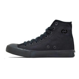 Zapatilla John Foos 184 Botita Totally Black. Dist Oficial.