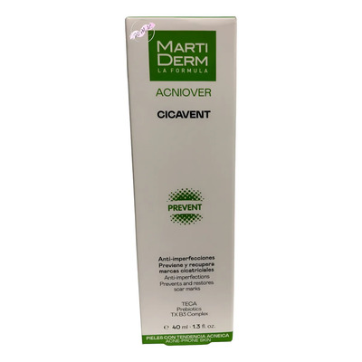 Martiderm Acniover Cicavent Momento de aplicación Día\u002FNoche Tipo de piel pieles grasas o con tendencia acneica | Envío gratis