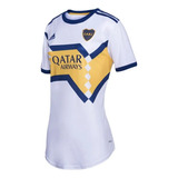 Camiseta Boca Jr Visitante Mujer Original