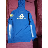 Campera Boca Juniors Rompeviento 