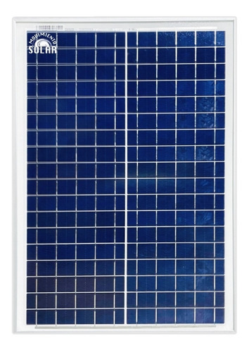 Panel Solar De 25w 12v 36 Celdas Para Bateria Solar