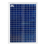 Panel Solar De 25w 12v 36 Celdas Para Bateria Solar