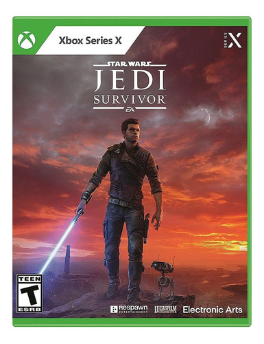 Star Wars Jedi: Survivor  Standard Edition Electronic Arts Xbox Series X|s Físico