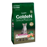 Golden Ração Para Gato Filhote Seleção Natural Frango 3kg