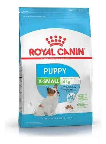 Royal Canin Puppy X-small De 2.5kg