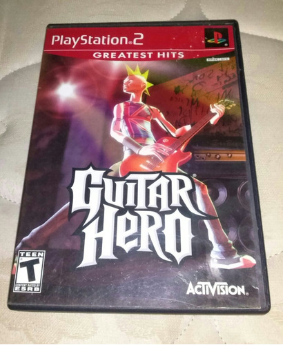 Guitar Hero Para Play Station 2