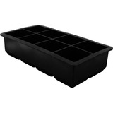 Cubetera Para 8 Cubos De Hielo De 5cm - Cukin Negro