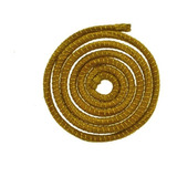 Pingente Espiral Capim Dourado 2.7 Cm (par) Bij Cd-40