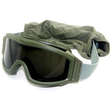 Óculos Tático 3 Lentes Gx1000, Airsoft Paintball, Esporte