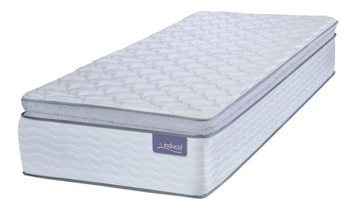 Colchon Inducol April 100 X 200 Una Plaza Y Media Pillow Top