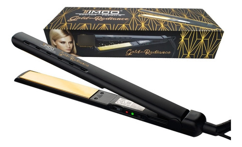 Plancha Wet & Dry Gold Radiance  Timco Color Negro