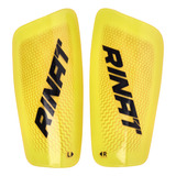 Espinilleras Rinat Futbol Quantum Unisex Amarillo