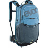 Evoc Stage 18l Blue-grey Mtb Rucksack Without Protection Adu