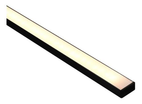 Luminaria Led Integrado Sobrepor Linear 18w 100cm