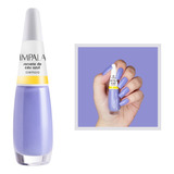 Esmalte Impala Sorvete De Ceu Azul Cremoso Hipoalergenico