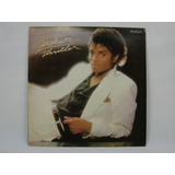 Vinilo Michael Jackson Thriller 1984 Ed Alemania (rda) C/1