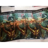 Civil War Ii  Gods Of War 1, 2, Variante Y 3 Variante