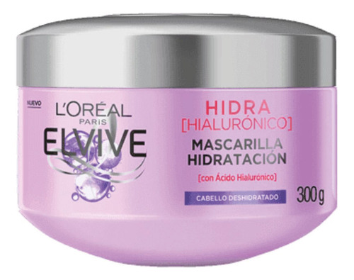 Elvive Tratamiento Capilar Hidra Hialuronico X 300 Ml  