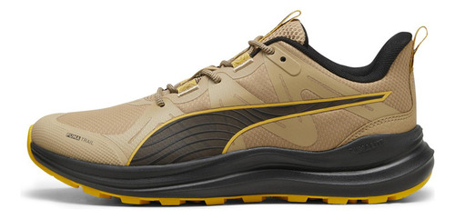 Zapatilla Puma Reflect Lite Trail Cafe Hombre