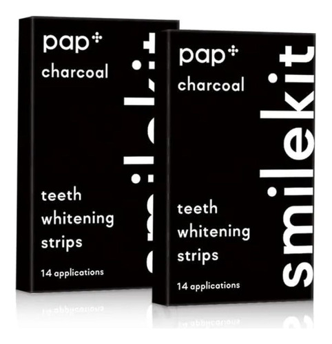 Smile Kit Pap+ Tiras Blanqueadoras Rápidas Y Eficaces