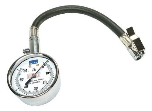 Manómetro Medidor Beyca Presión P/ Neumáticos | 60 - 100lbs 