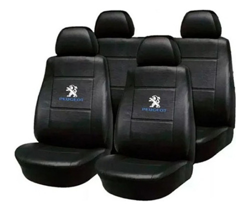 Fundas Asiento Cuerina P Peugeot 205 206 306 405