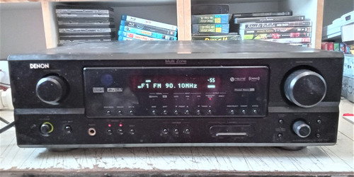 Denon Receiver Avr-1507 = Leia A Descrição