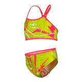 Malla Hydro Bikini Junior Painting Deportiva Training Niña