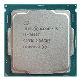 Procesador Intel Core I5 7600t 2.80ghz 3.70ghz Gamer