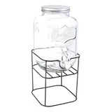 Dispenser Juguera Yorkshire - 3,5 Lts - Vidrio Con Base