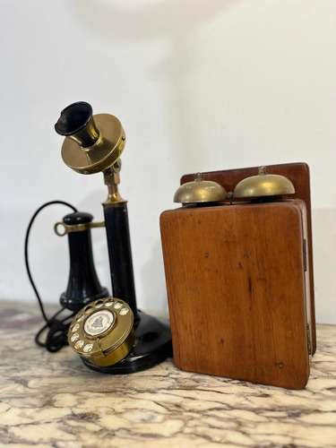 Telefone Antigo Raridade American Telephone E Telegraph Co