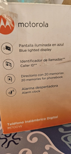 Teléfono Inalambrico Motorola M700w