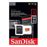 Memória Sandisk Extreme 1 Tb Micro Sd Original