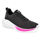 Tenis Running Dama Charly 1059759 004 Negro 2-7 *124-440 S6