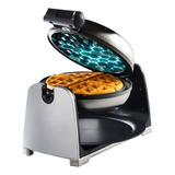 Wafflera Antiadherente Con Tecnología Diamondforce Plata