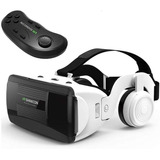 Audífonos Gafas De Realidad Virtual 3d Con Mando A Distanc