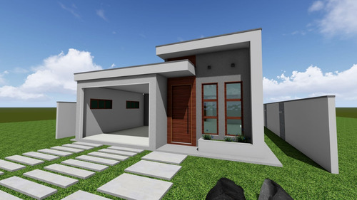 Projeto Arquitetônico De Casas 3d Planta Baixa