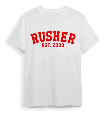 Playera Big Time Rush Rusher Desde 2009 
