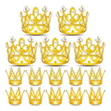 15 Pieces Cake Icing Crown,cupcake Crowns 2024