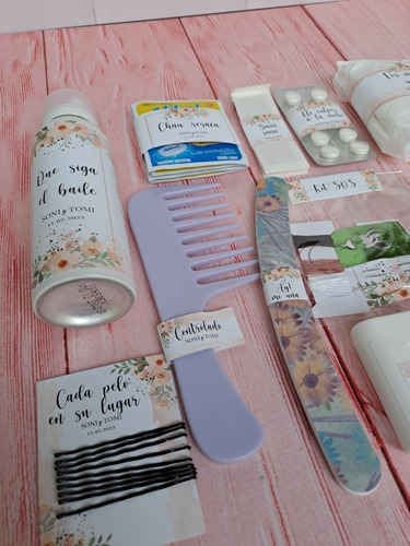 Kit Emergencia Baño Casamiento 15 Años Bodas