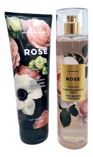 Combo Rose Bbw  (splash+crema) - mL a $282