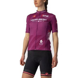 Camisa Ciclismo Castelli Feminino Giro104 Competizione Vinho