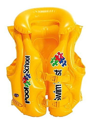 Flotador Chaleco Inflable Niños Intex 58660 Mundospazio