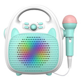 Máquina De Karaoke For Niños, Altavoz, Juguetes Para