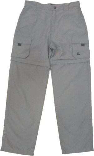 Pantalon Hombre Secado Rapido Desmontable Osier Nexxt