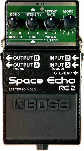 Pedal Boss Re-2 Space Echo