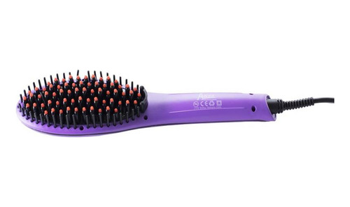 Cepillo Alisador Alizz Straightening Brush Soft Touch