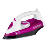 Vaporizador Black+decker Irx5000 Trueglide Con Suela Antiadherente 220v