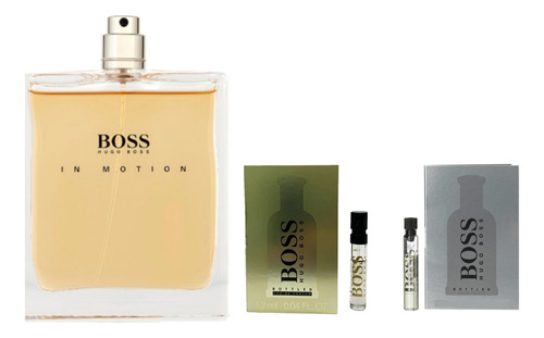 Hugo Boss In Motion Eau De Toilette 100ml 