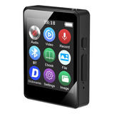 Ddmispo Reproductor Mp3 Hifi Bluetooth Portátil Radio Fm